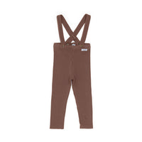 Donsje Toffee Dena Suspender Leggings