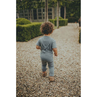 Donsje Foggy Blue Dena Suspender Leggings
