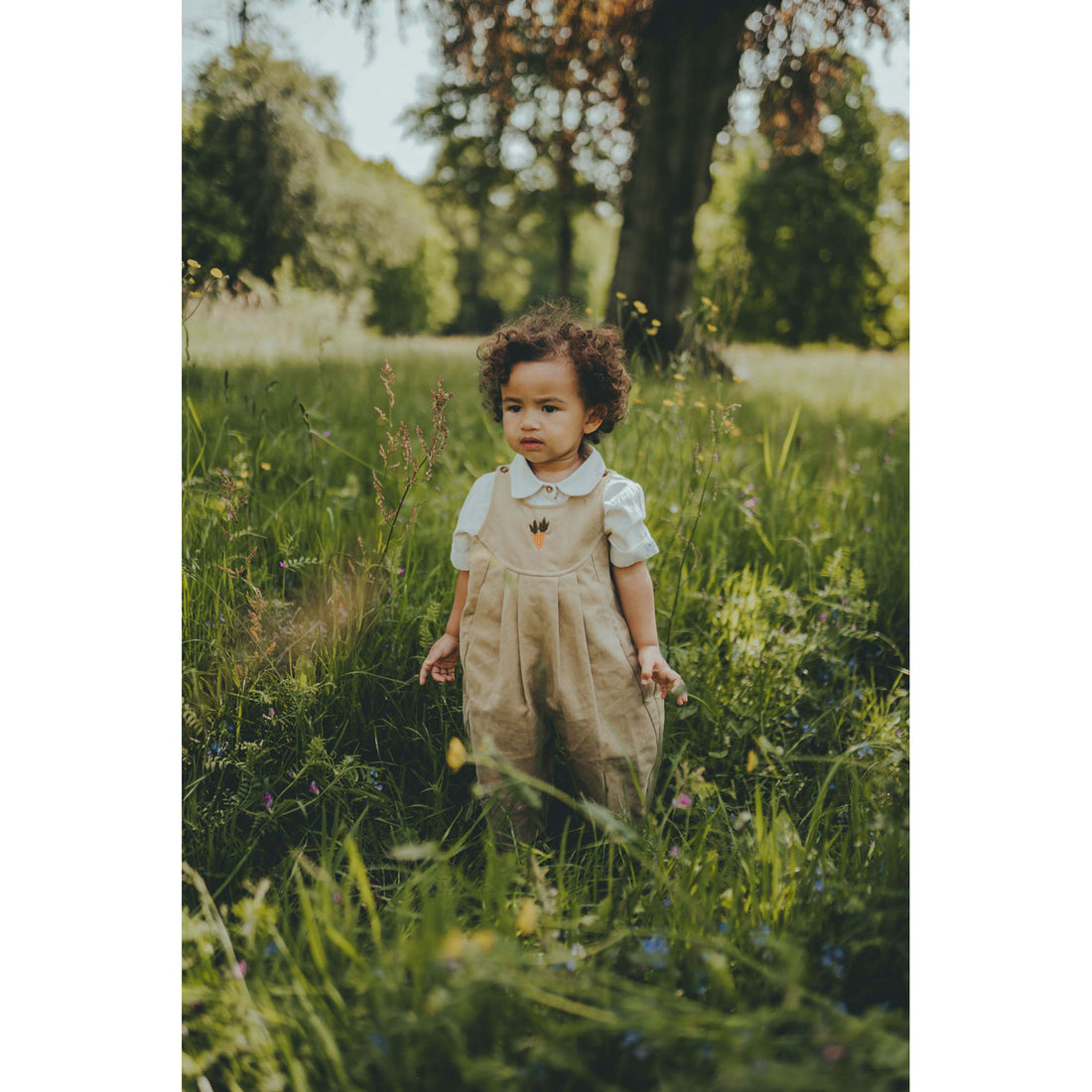 Donsje Sesame Carrots Kaat Overalls