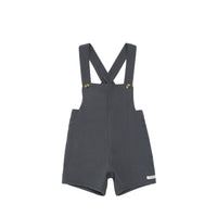 Donsje Cloudy Grey Obby Suspender Shorts