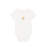 Donsje Off White Duckling Scott Bodysuit