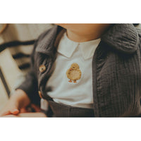 Donsje Off White Duckling Scott Bodysuit