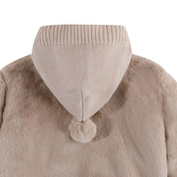 Donsje Soft Sand Teddy Jacket