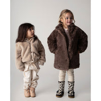 Donsje Soft Sand Teddy Jacket