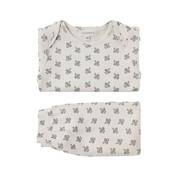 Bene Bene Baby Breath Lip Neck Baby Twinset