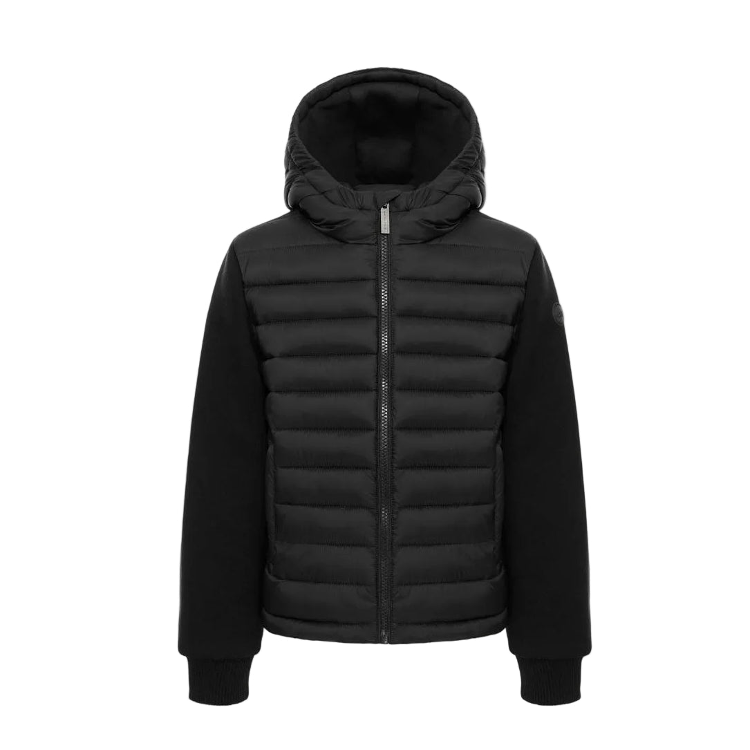 Colmar Black Zip-Up Hoodie