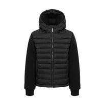 Colmar Black Zip-Up Hoodie