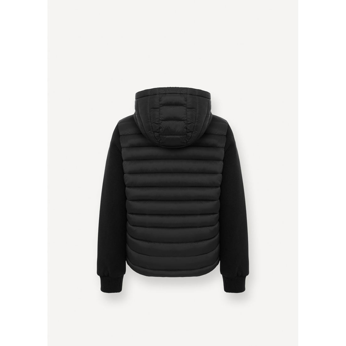 Colmar Black Zip-Up Hoodie