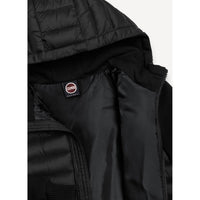 Colmar Black Zip-Up Hoodie