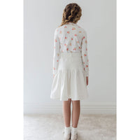 Steph Petite Rose Long Sleeve Top