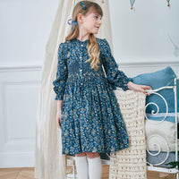Kidiwi Floral Fable Liberty London  Lola Dress