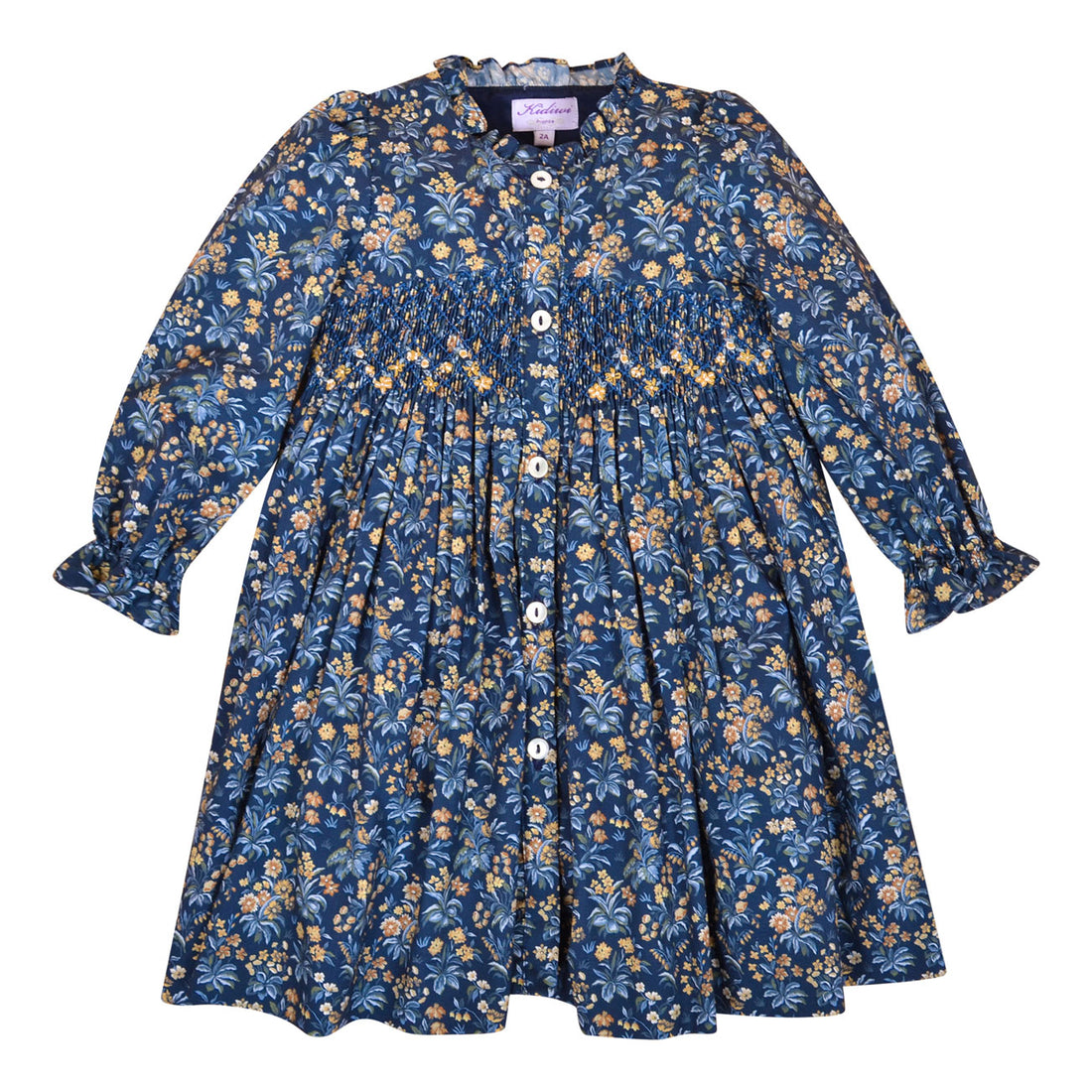 Kidiwi Floral Fable Liberty London  Lola Dress