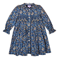 Kidiwi Floral Fable Liberty London  Lola Dress