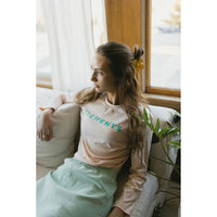ELEMENTS Peach Logo Tee
