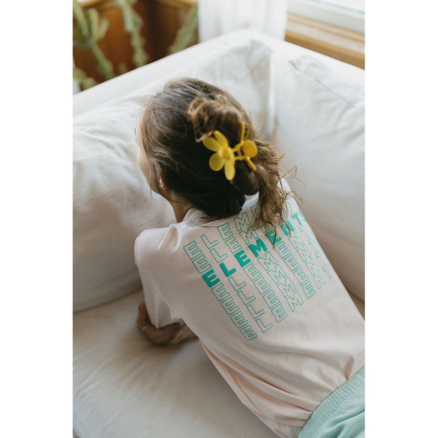 ELEMENTS Peach Logo Tee
