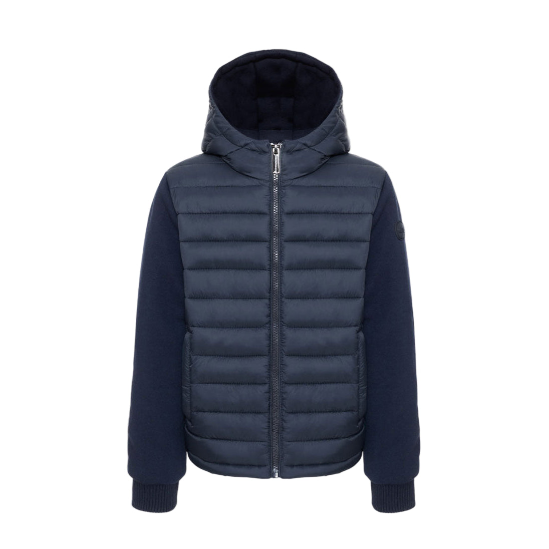 Colmar Navy Padded Sweater Jacket