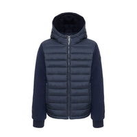 Colmar Navy Padded Sweater Jacket