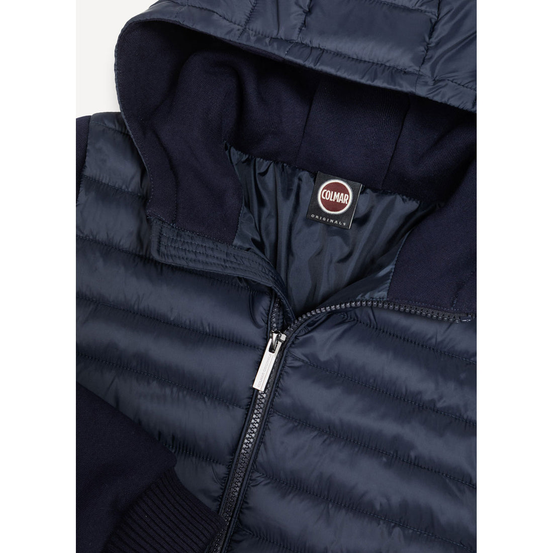 Colmar Navy Padded Sweater Jacket