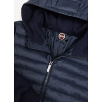Colmar Navy Padded Sweater Jacket