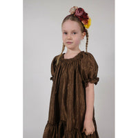 Tia Cibani Coco Coco Lame Dress