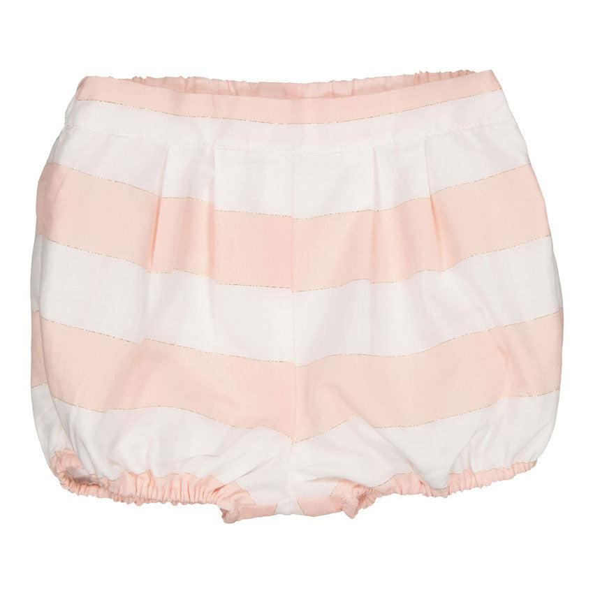 Kidiwi Nude Pink/ Lurex Stripes Pacome Bloomers