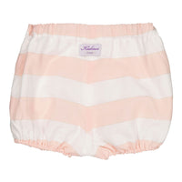 Kidiwi Nude Pink/ Lurex Stripes Pacome Bloomers