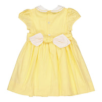 Kidiwi Yellow Poplin Sybelle Dress