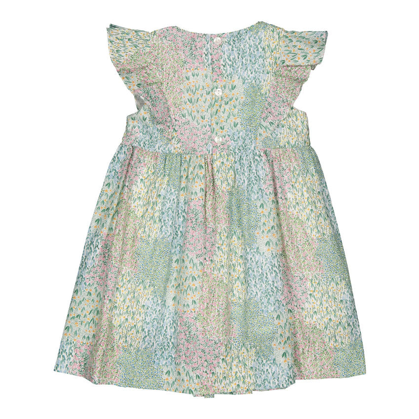 Kidiwi Flower Meadow Print Leanne Dress
