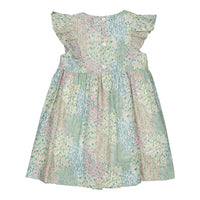 Kidiwi Flower Meadow Print Leanne Dress