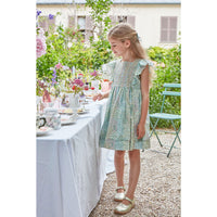 Kidiwi Flower Meadow Print Leanne Dress