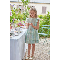 Kidiwi Flower Meadow Print Leanne Dress