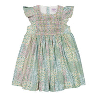 Kidiwi Flower Meadow Print Leanne Dress