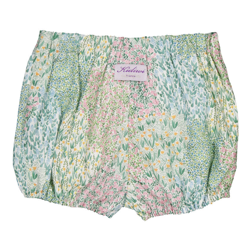 Kidiwi Flower Meadow Print Pacome Bloomers