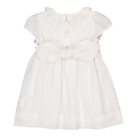 Kidiwi Off White Plumentis Hars Dress