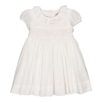 Kidiwi Off White Plumentis Hars Dress