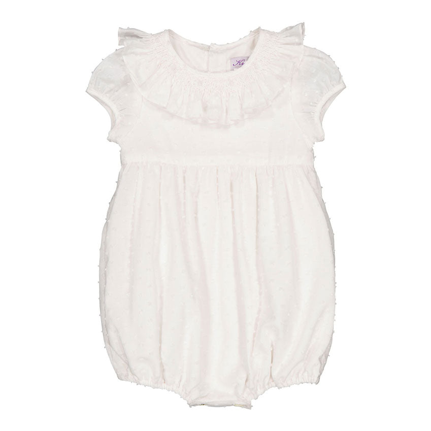 Kidiwi Off White Plumentis Thanais Romper