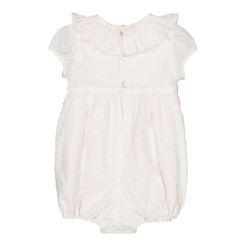 Kidiwi Off White Plumentis Thanais Romper