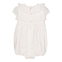 Kidiwi Off White Plumentis Thanais Romper