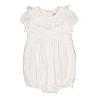 Kidiwi Off White Plumentis Thanais Romper