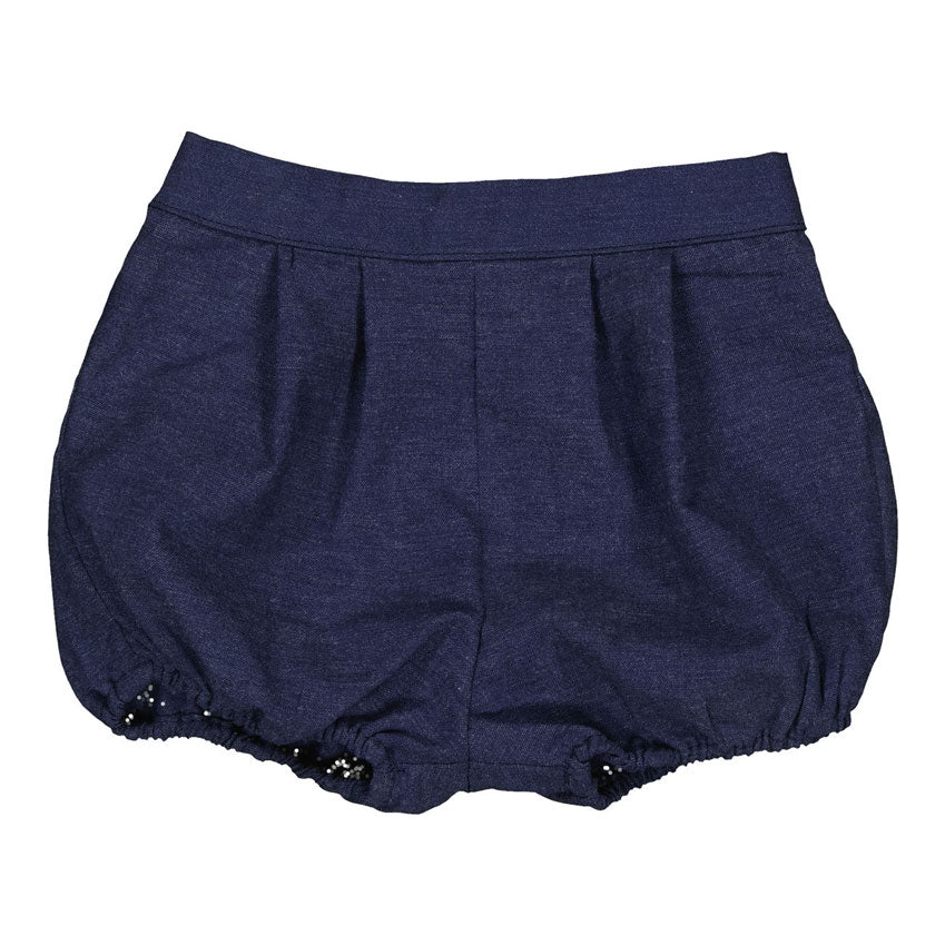 Kidiwi Jean Chambray Pacome Bloomers