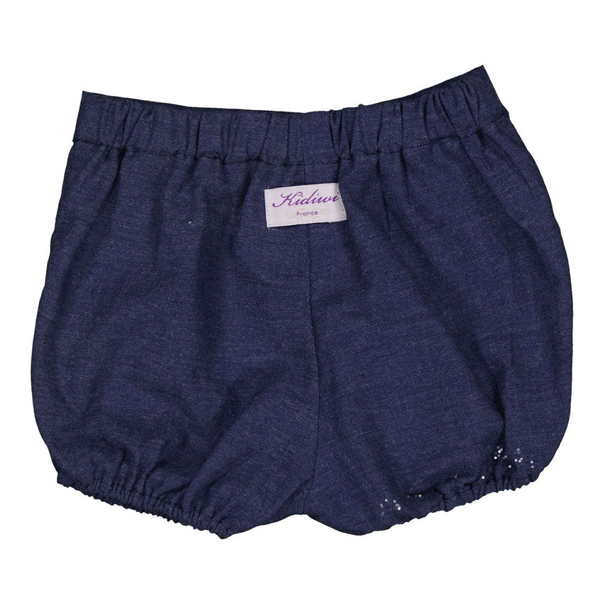 Kidiwi Jean Chambray Pacome Bloomers