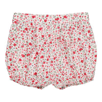 Kidiwi Small Red Flower Print Pacome Bloomer