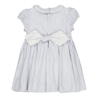 Kidiwi Small Sky Blue Print Hars Dress