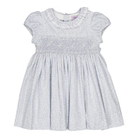 Kidiwi Small Sky Blue Print Hars Dress