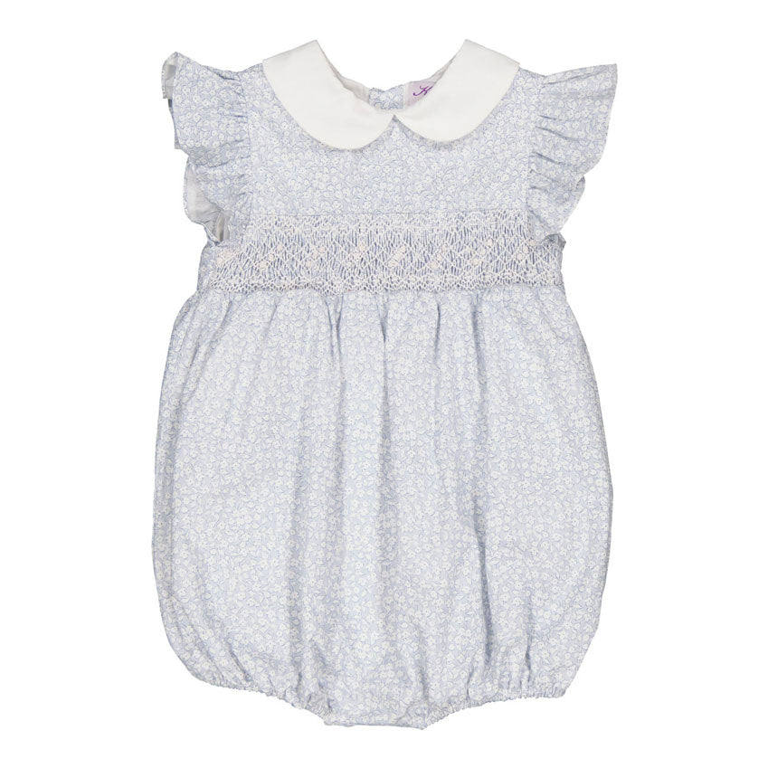Kidiwi Small Sky Blue Print Julyne Romper