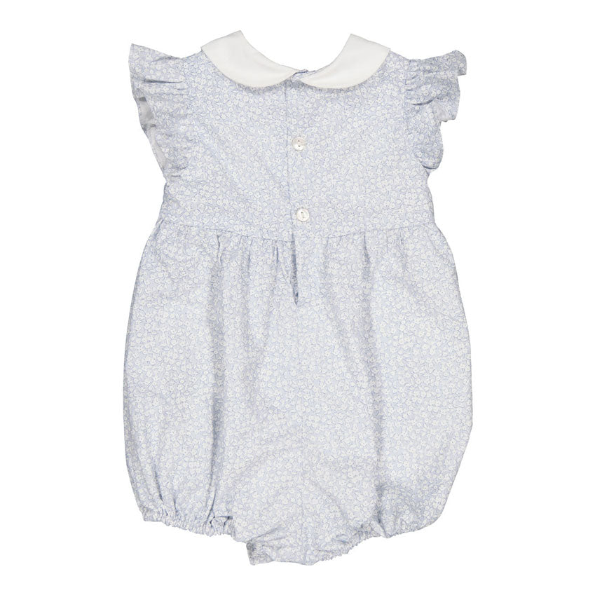 Kidiwi Small Sky Blue Print Julyne Romper