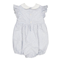 Kidiwi Small Sky Blue Print Julyne Romper
