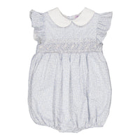 Kidiwi Small Sky Blue Print Julyne Romper