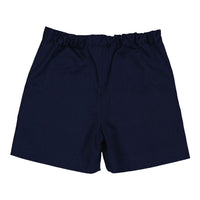Kidiwi Navy Cotton Pique Sonia Shorts