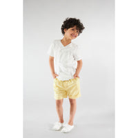Kidiwi White Ambroise Shirt